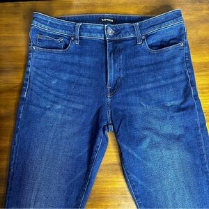 Express Athletic Skinny Jeans 34x32